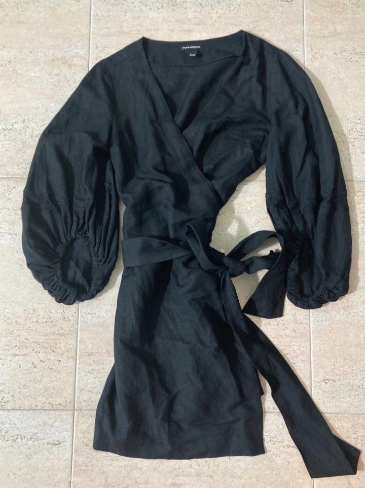 Other stories hotsell kimono wrap dress