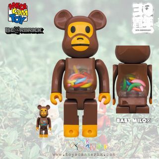 オンラインストアを販売する BE@RBRICK BABY MILO(R) EAR CLEAR Ver400