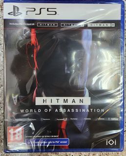 全新 ps5 遊戲 Hitman World of Assassination 中英文版 Agent 47 光頭殺手 Hitman 1+2+3 合集