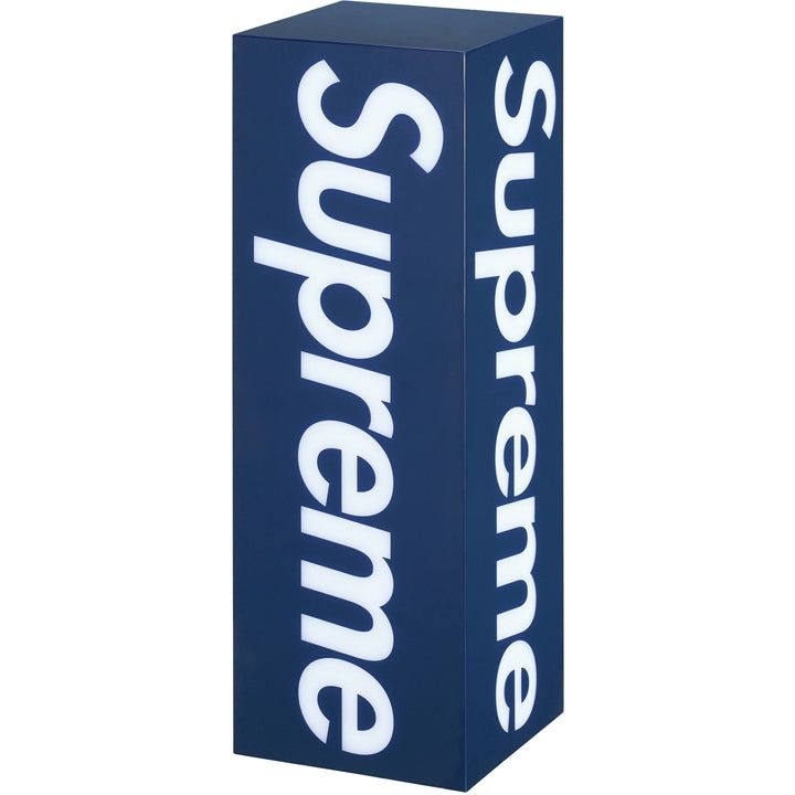 🇯🇵日本代購SUPREME box logo lamp SUPREME燈Supreme lamp, 傢俬