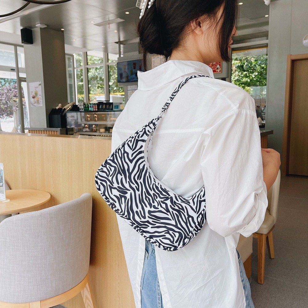 Zebra new arrivals shoulder bag