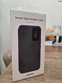 A54 Smart view wallet case 保護套