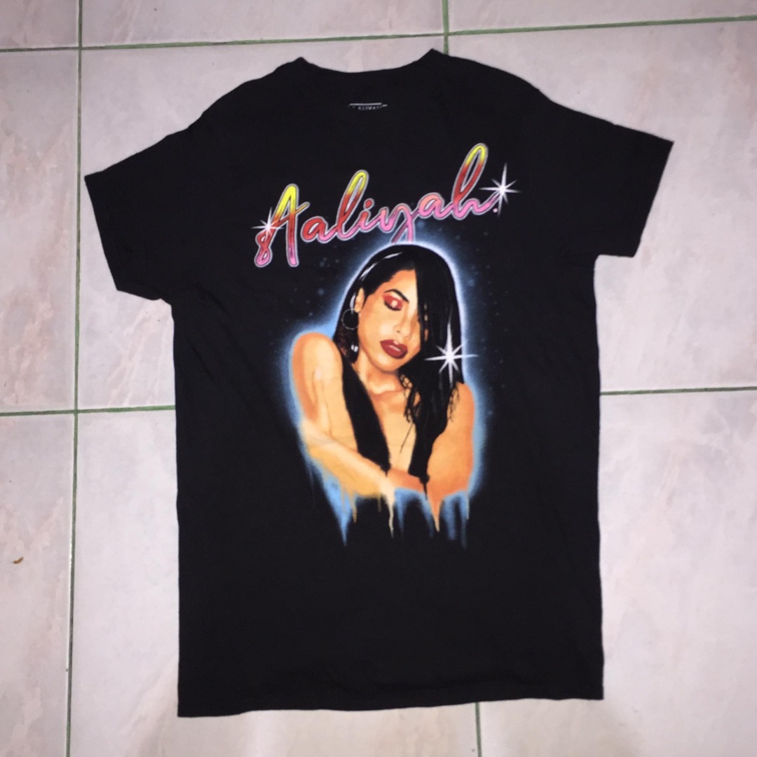 Aaliyah, Men's Fashion, Tops & Sets, Tshirts & Polo Shirts on Carousell