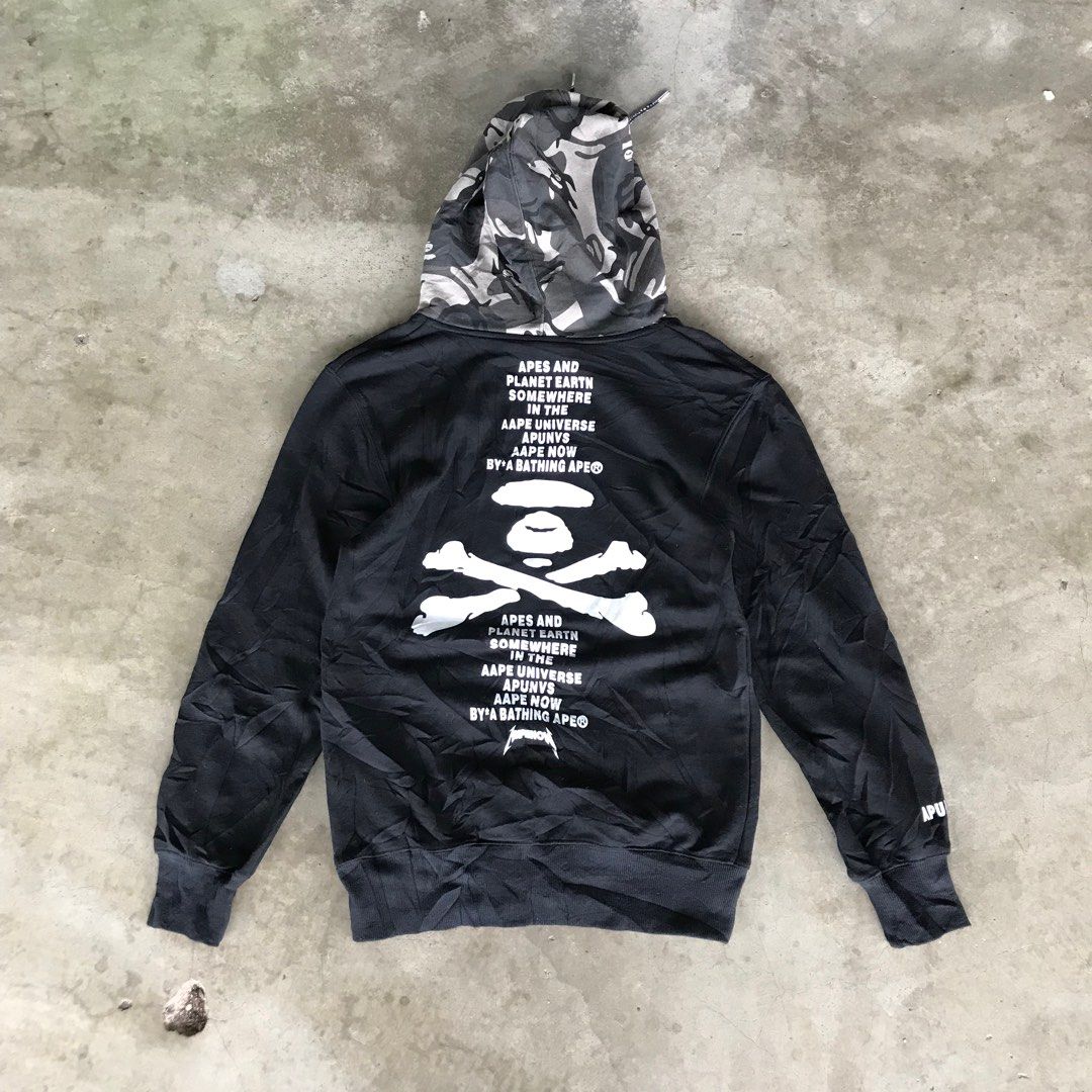 Aape now hoodie discount