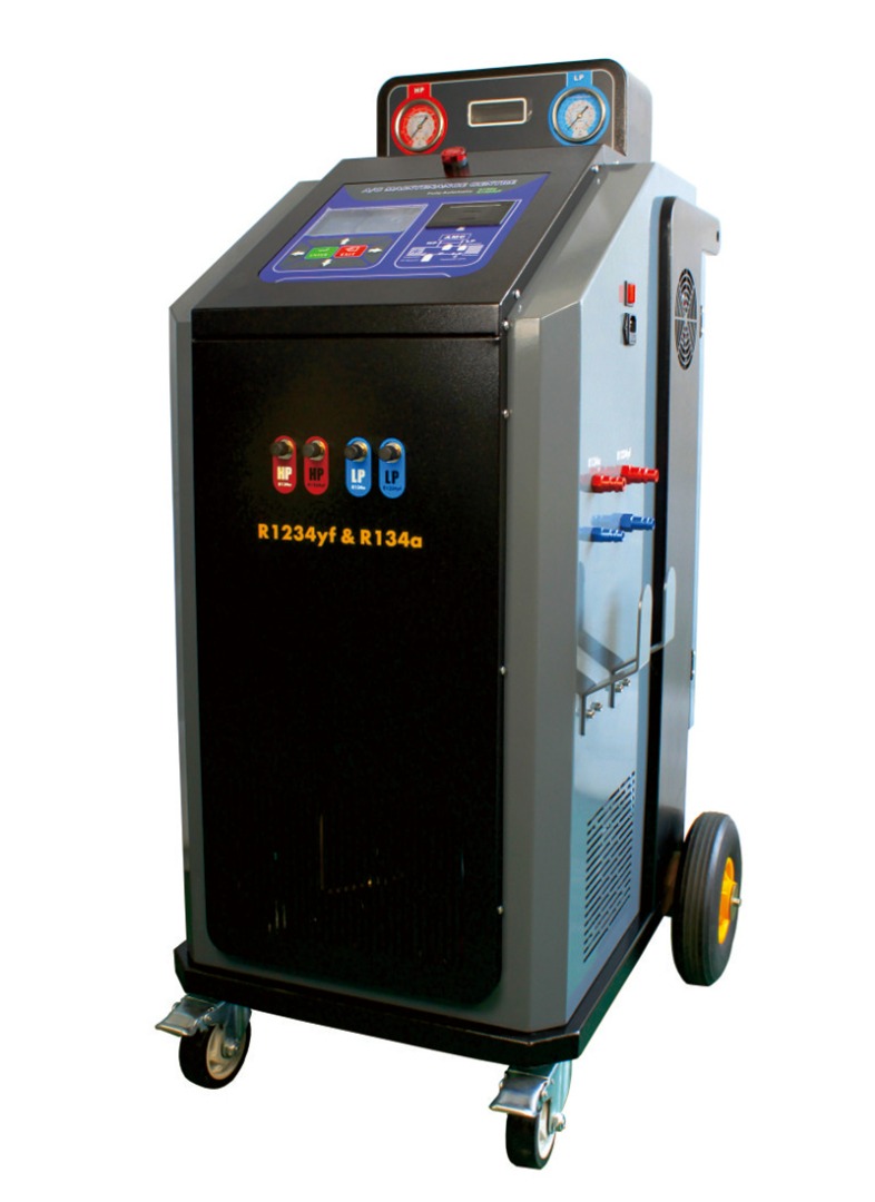 AC System Maintenance Machine For R134a & R1234yf (Dual System) With ...