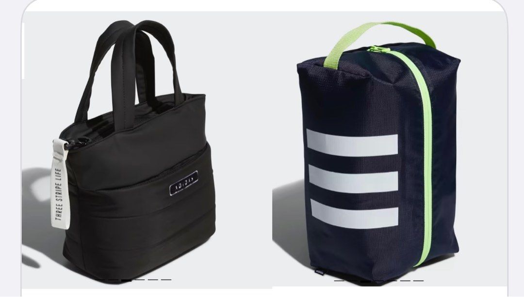 Adidas three deals stripe life bag