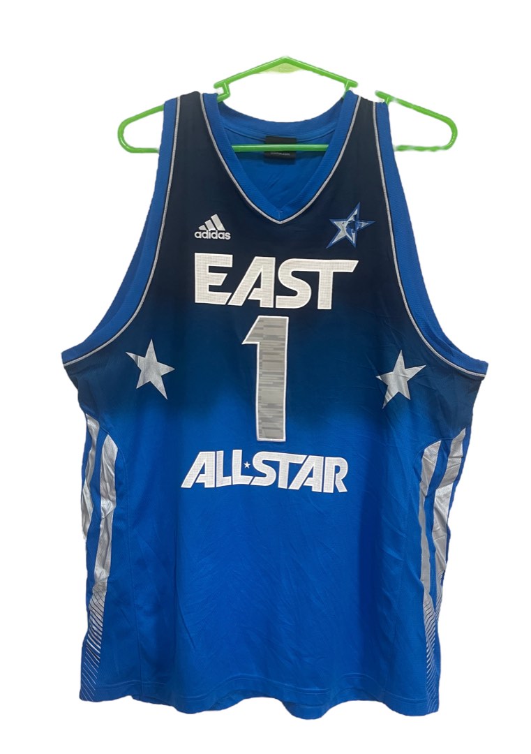 Adidas Basketball Jersey, Men's Fashion, Activewear on Carousell