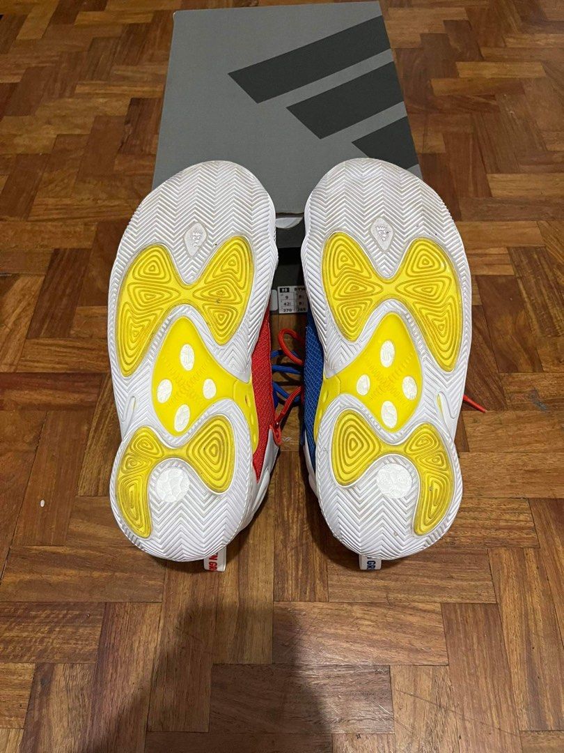 Jalen Green: Jalen Green x Adidas BYW Select “Philippines” shoes
