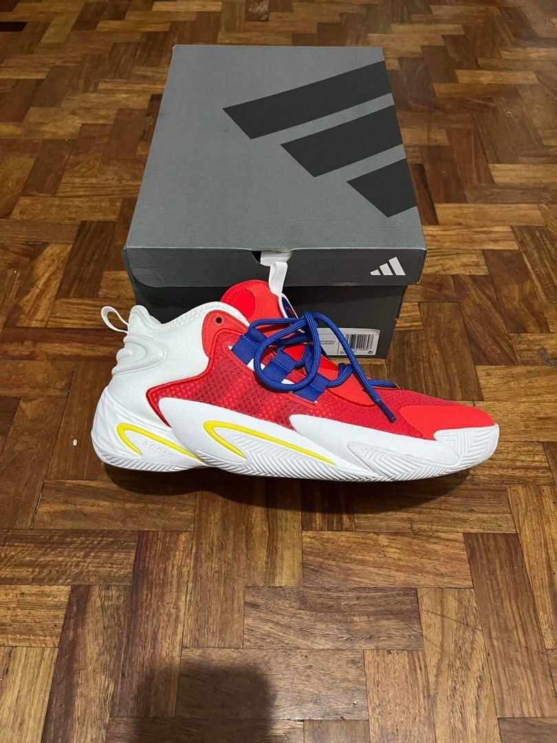 Jalen Green Adidas BYW Select Shoes - Red & Blue - Philippines