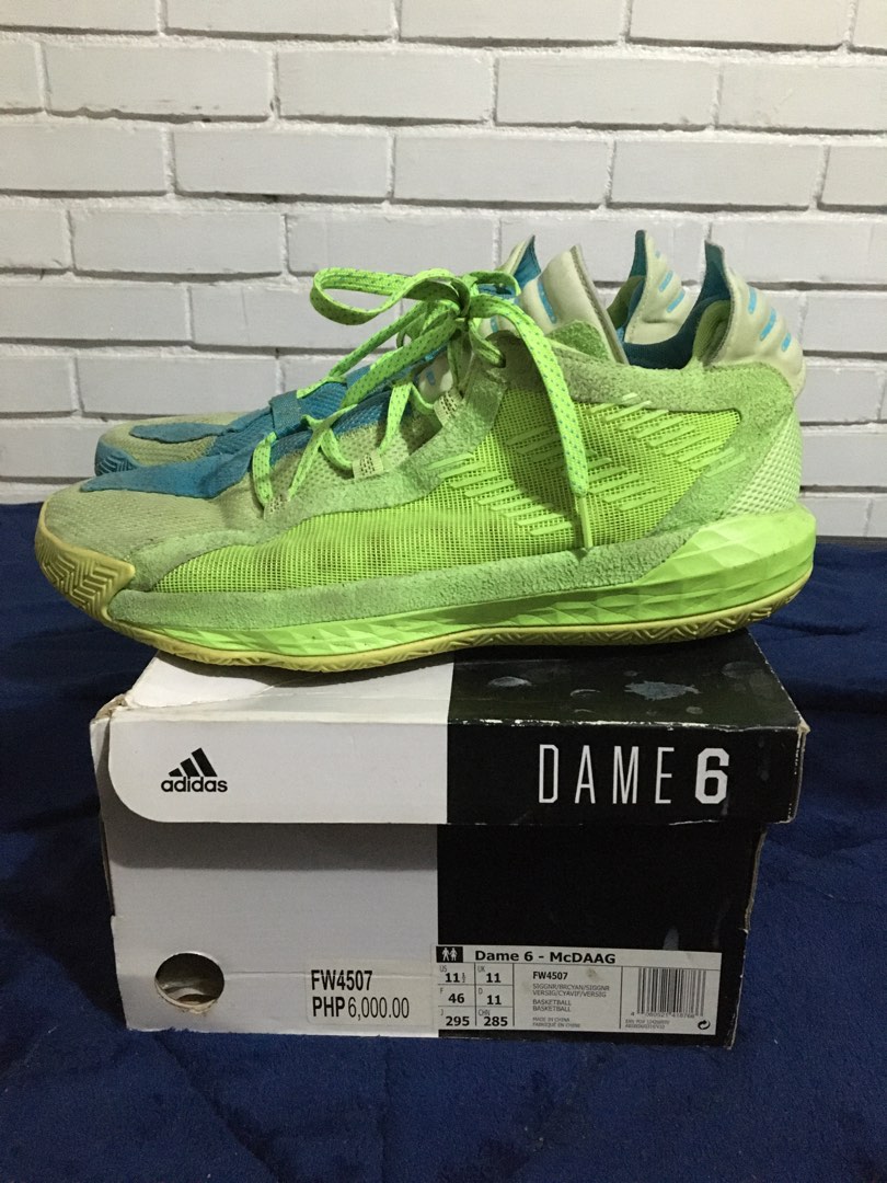 Adidas Dame 6 For Sale, Men's Fashion, Footwear, Sneakers on Carousell