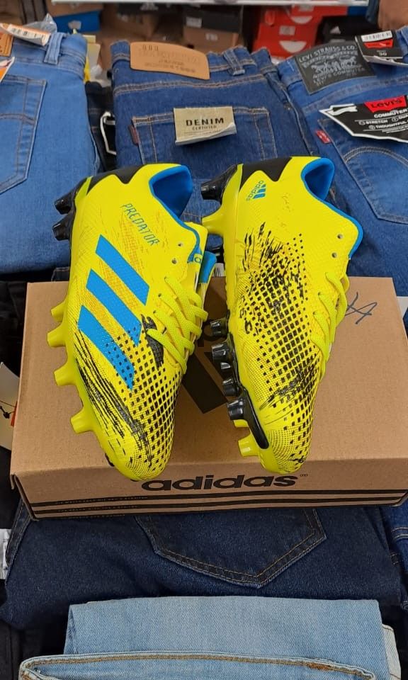 adidas football shoes, Men's Fashion, Footwear, Boots on Carousell