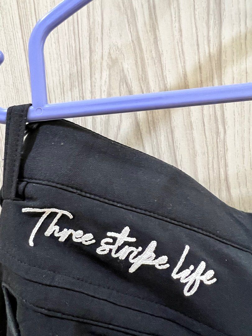 Three stripe sales life hoodie