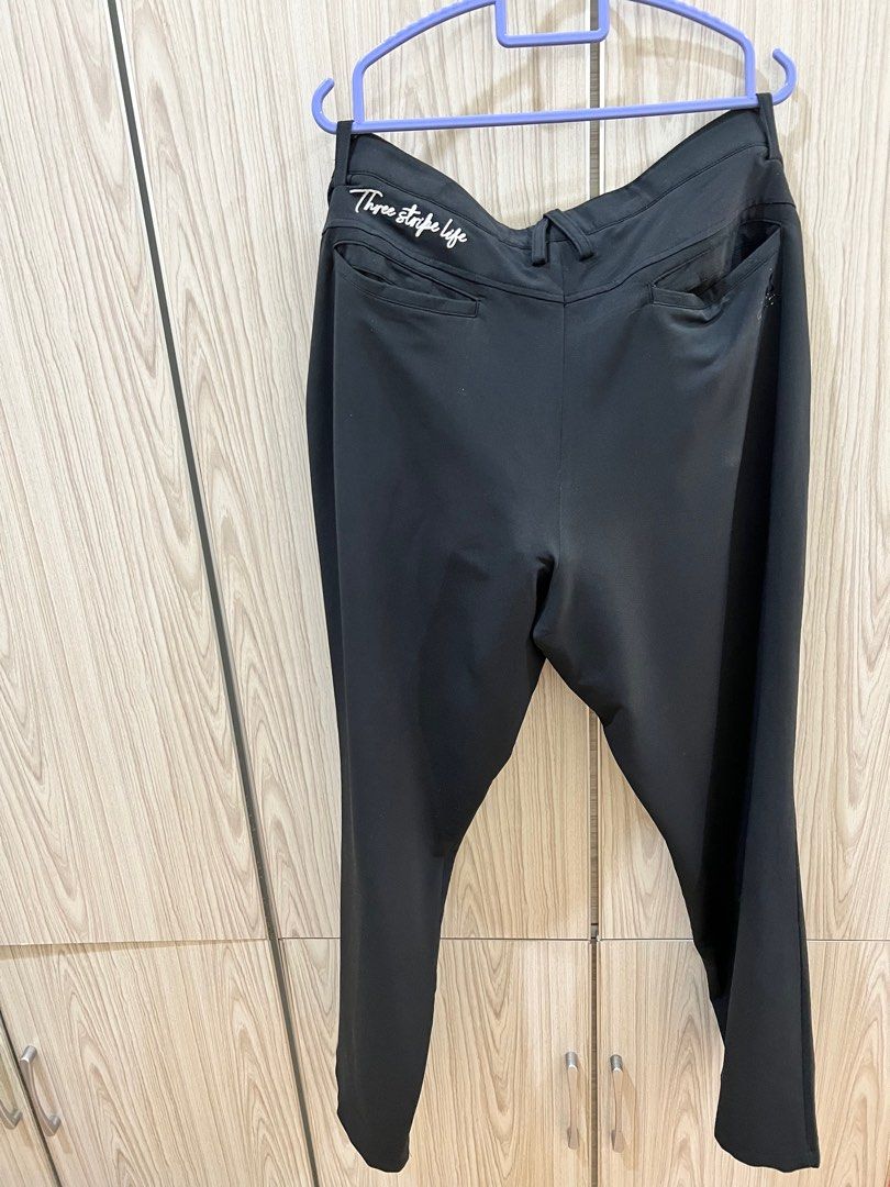 Adidas Ultimate 365 Primegreen Pant - Black - 35/34 - Walmart.com