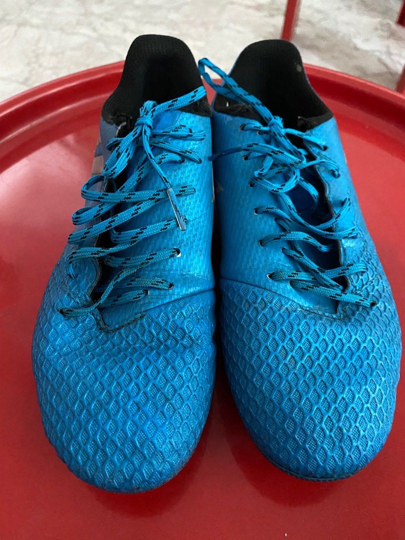 ADIDAS LIONEL MESSI AUTHENTIC FOOTBALL RUGBY BOOTS ORIGINAL FXG AGION TECHNOLOGY 36.5 euro size