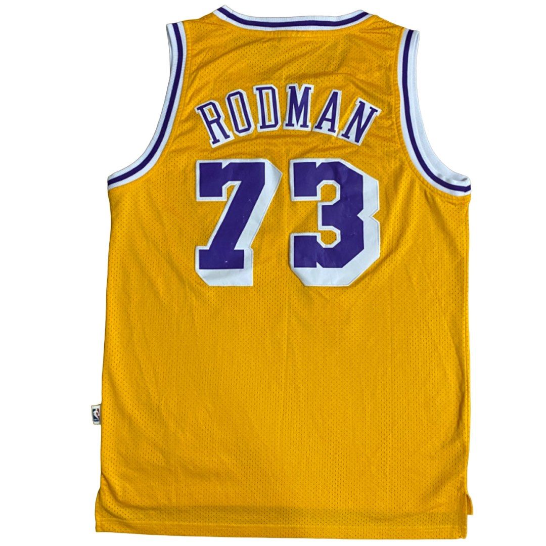 Adidas originals outlet lakers jersey