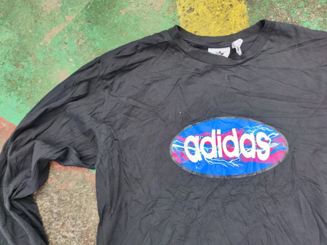 Adidas ovalo sweatshirt 2025