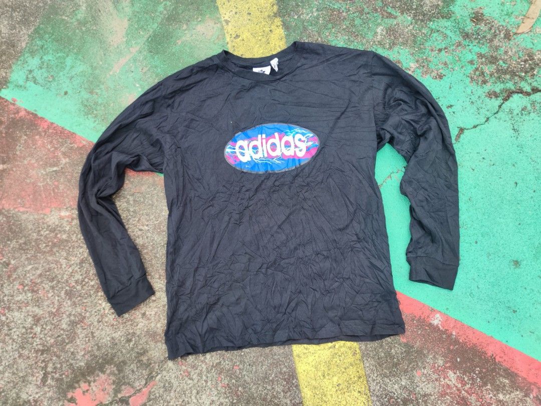 Adidas ovalo sweatshirt clearance