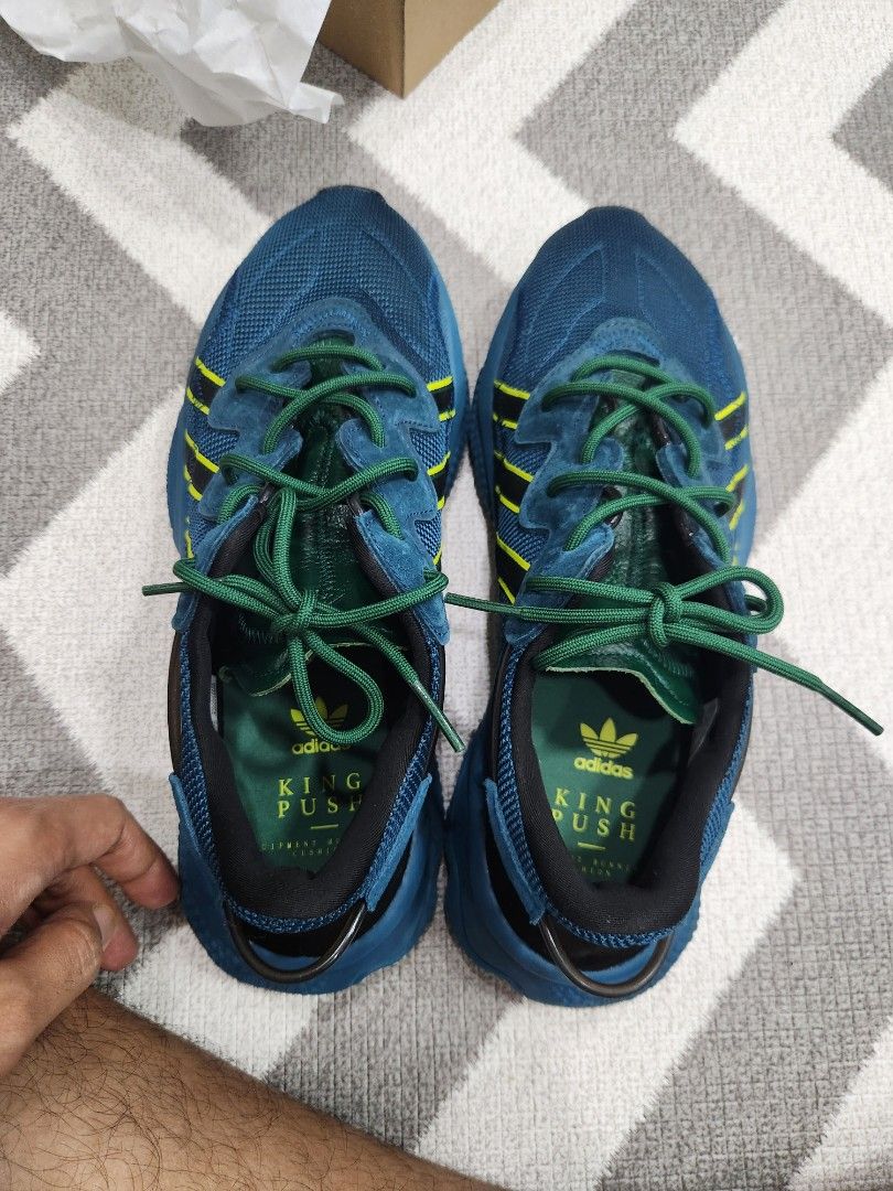 ADIDAS OZWEEGO Men s Fashion Footwear Sneakers on Carousell