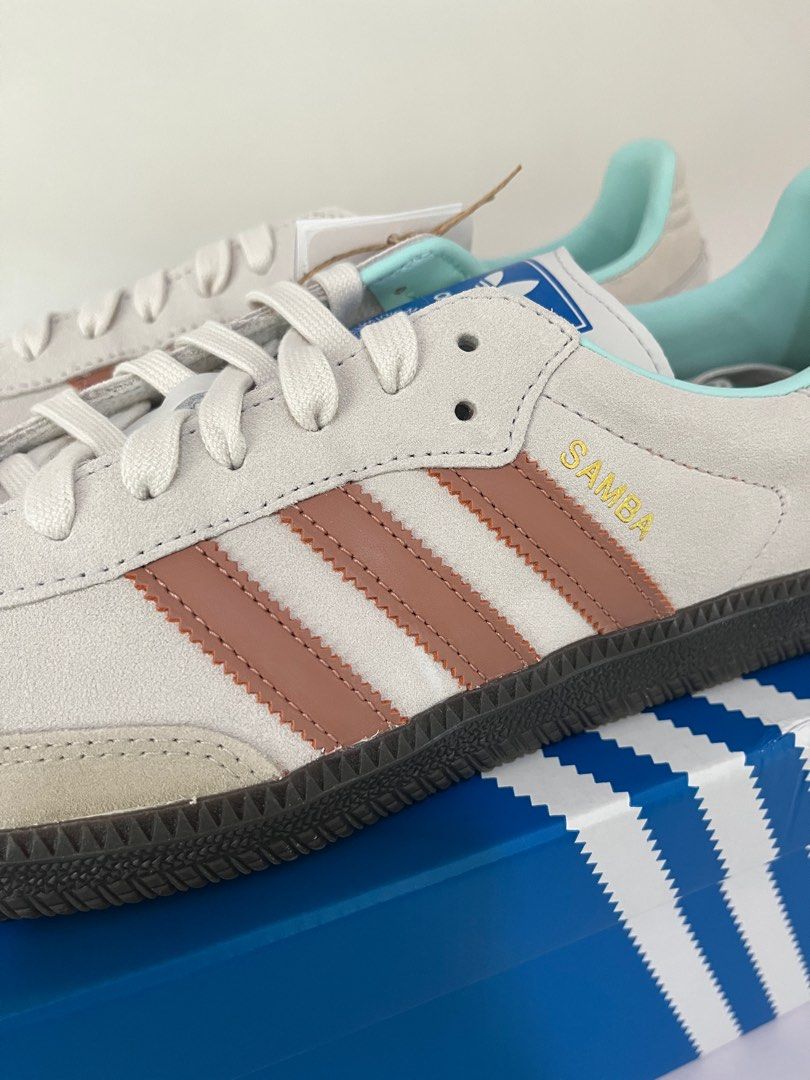 Samba og discount crystal white