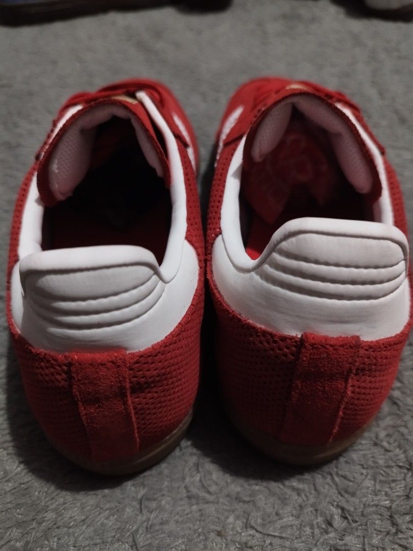 adidas samba og red white