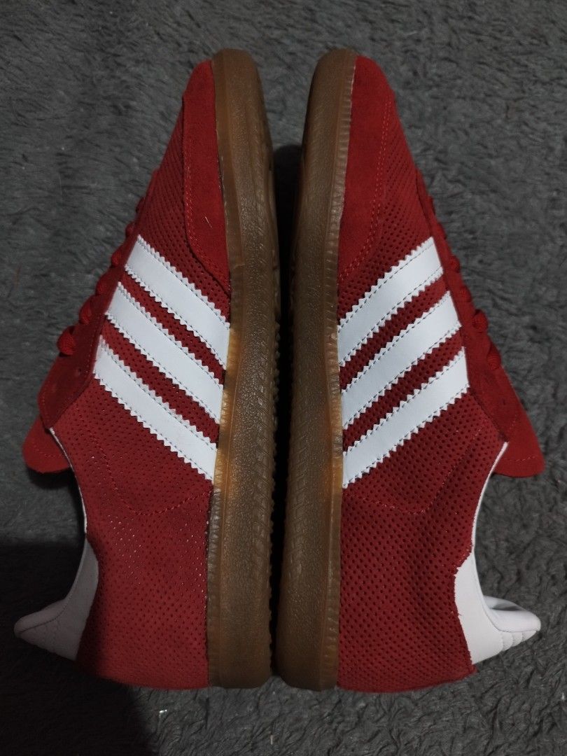 adidas samba og red white