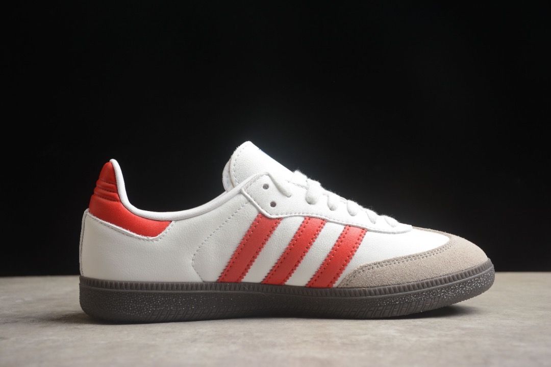 Adidas Samba OG White Better Scarlet White Red shoes Euro 36-45, Men's  Fashion, Footwear, Sneakers on Carousell