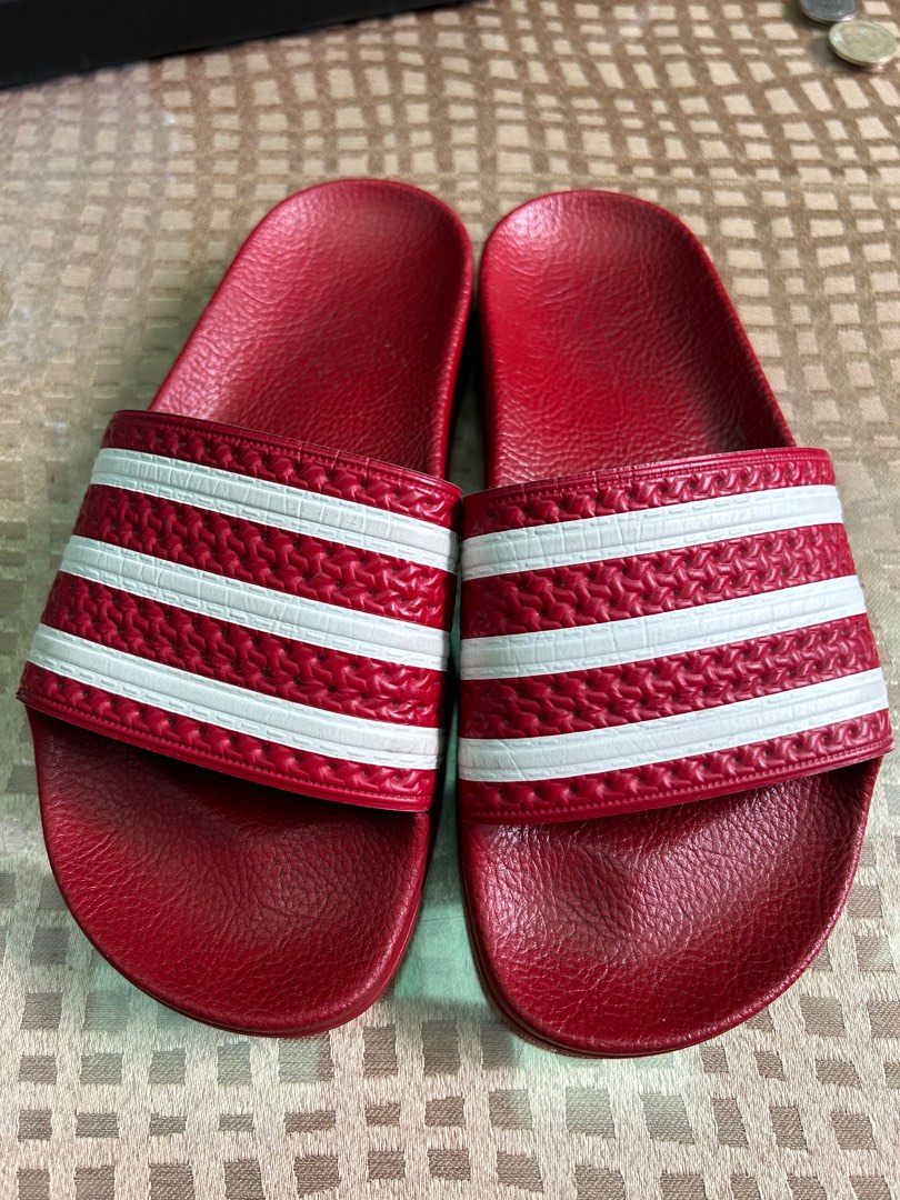 Where are hotsell adidas slides made