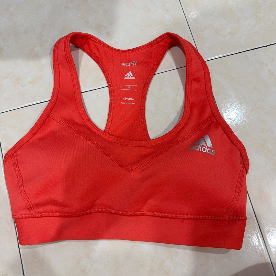 Red Sports Bras  adidas Thailand