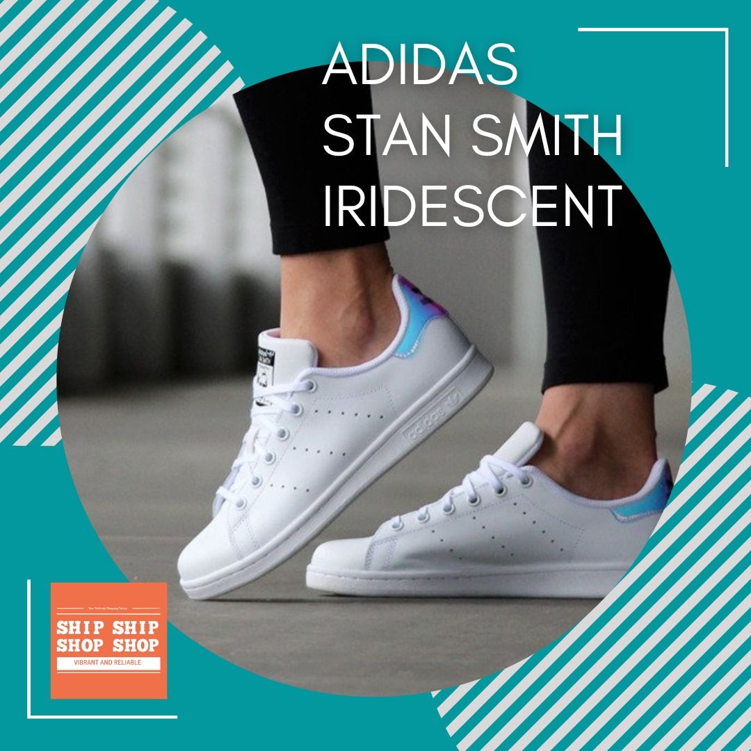 Stan smith iridescente best sale
