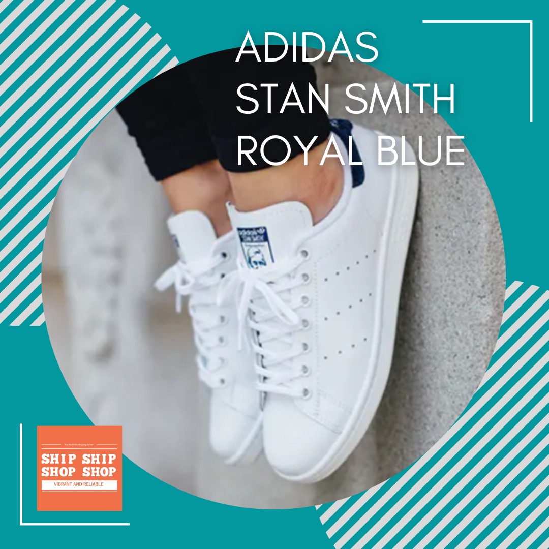 Adidas stan smith royal blue 2025