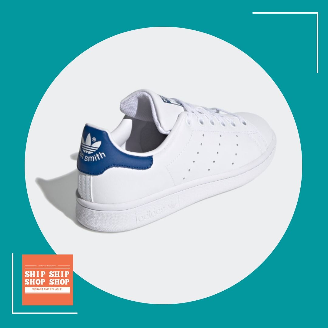 Stan smith sales royal blue