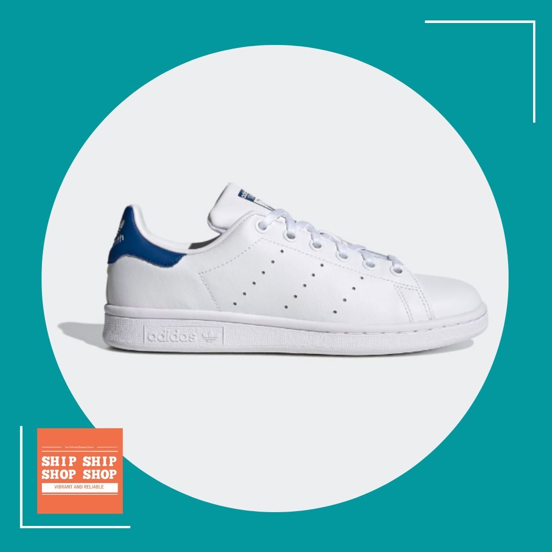 Adidas stan smith women blue sale