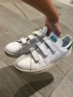Stan smith velcro singapore discount