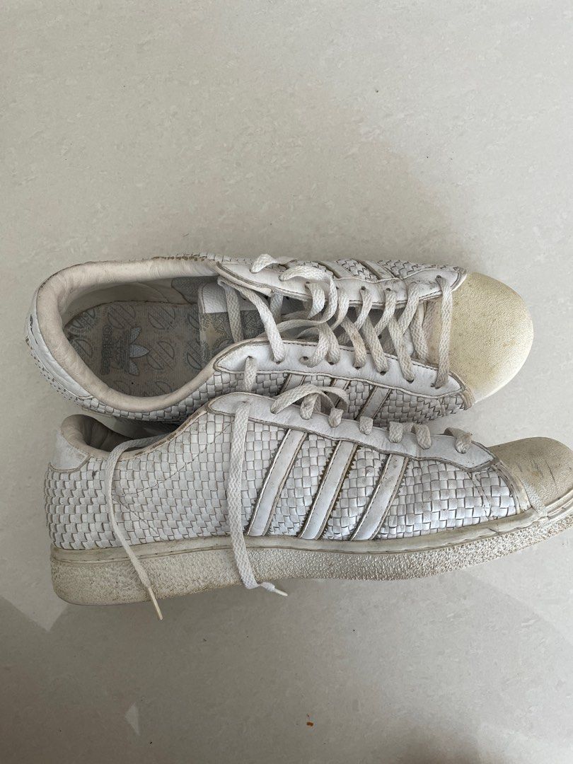 Adidas superstar deals 80s silver glitter