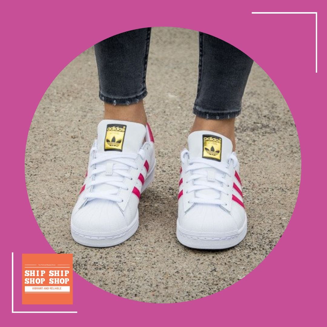 Adidas superstar fucsia deals