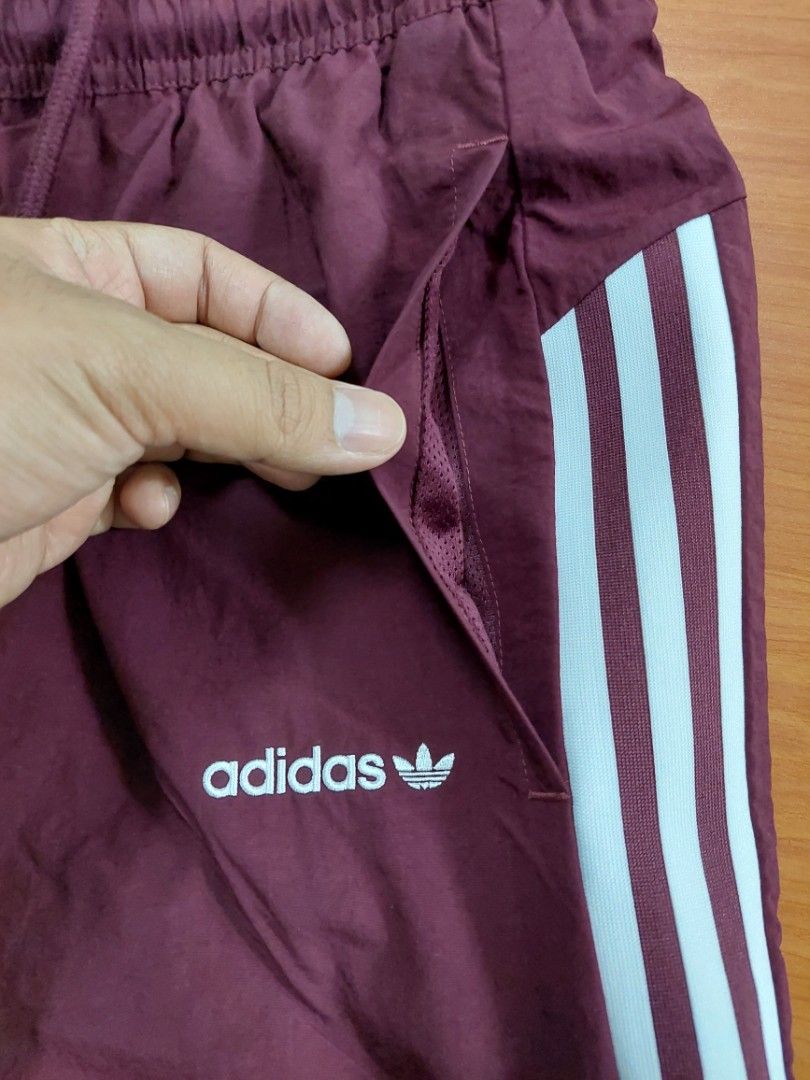 Adidas tracking Pants (New), Men's Fashion, Bottoms, Joggers on Carousell