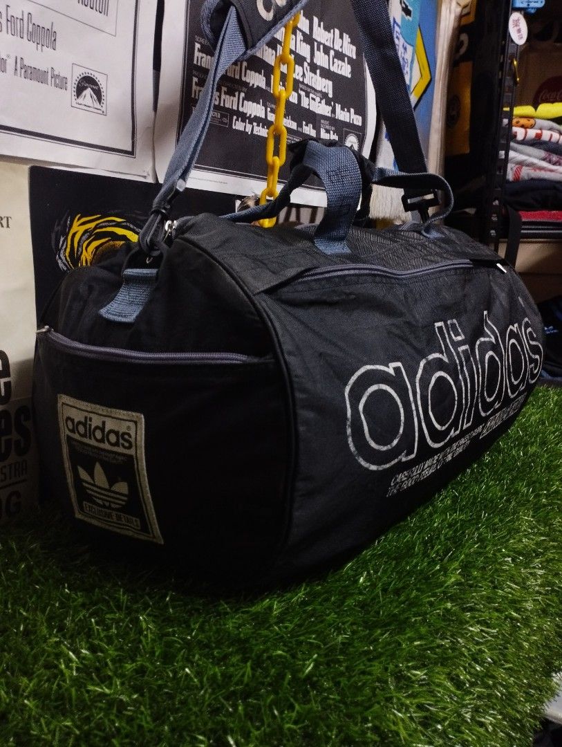 Adidas Trefoil Duffle Bag Luxury Bags Wallets on Carousell