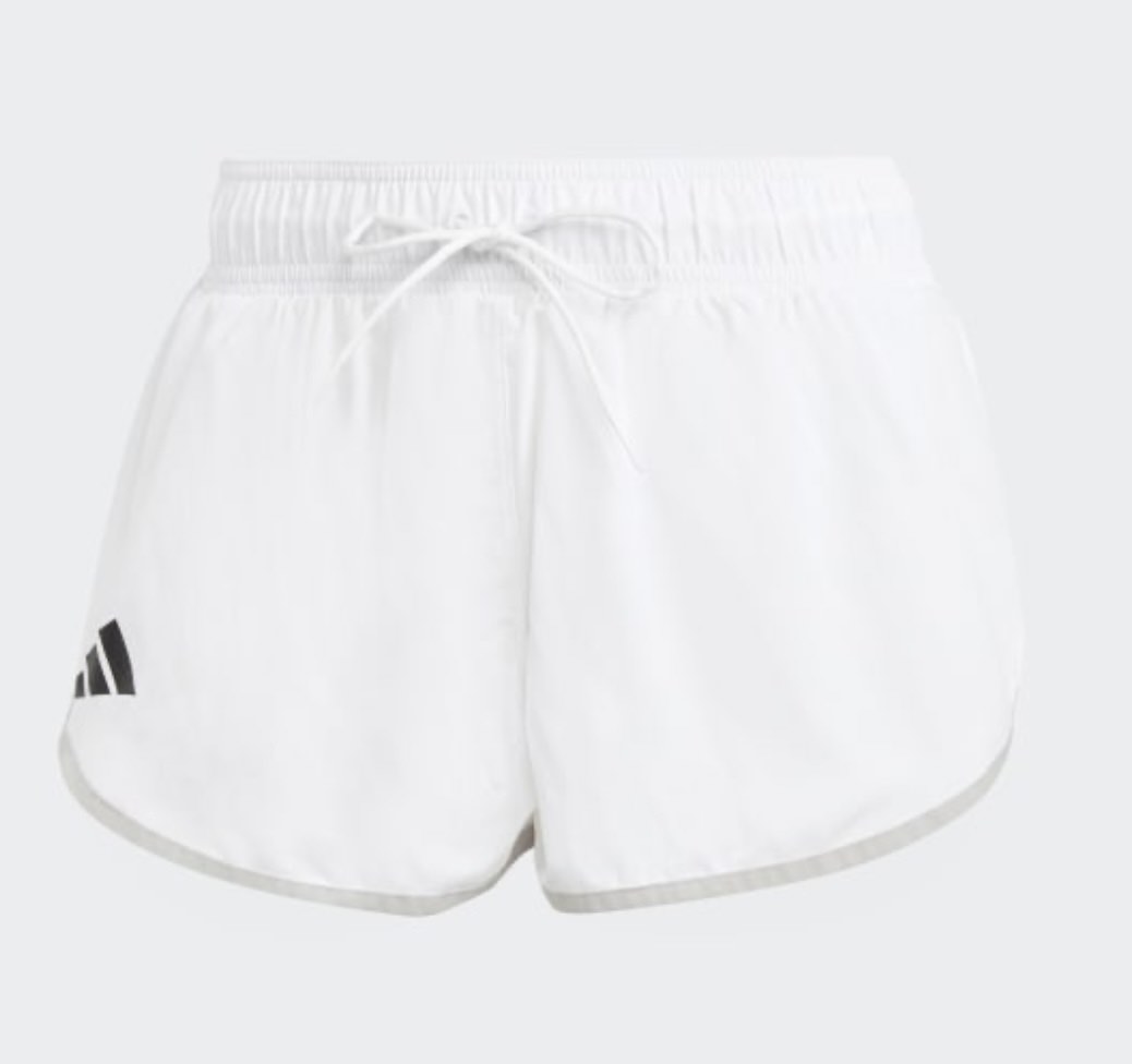 Adidas white club tennis shorts, Women's Fashion, Bottoms, Shorts on