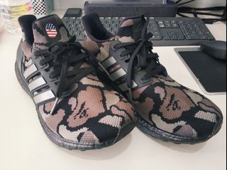 Adidas ultra boost top bape malaysia