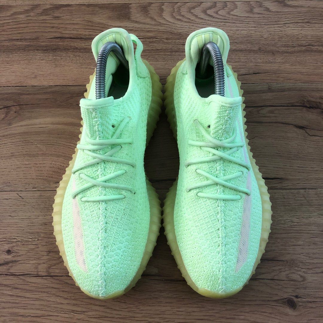 Mint green shop yeezys