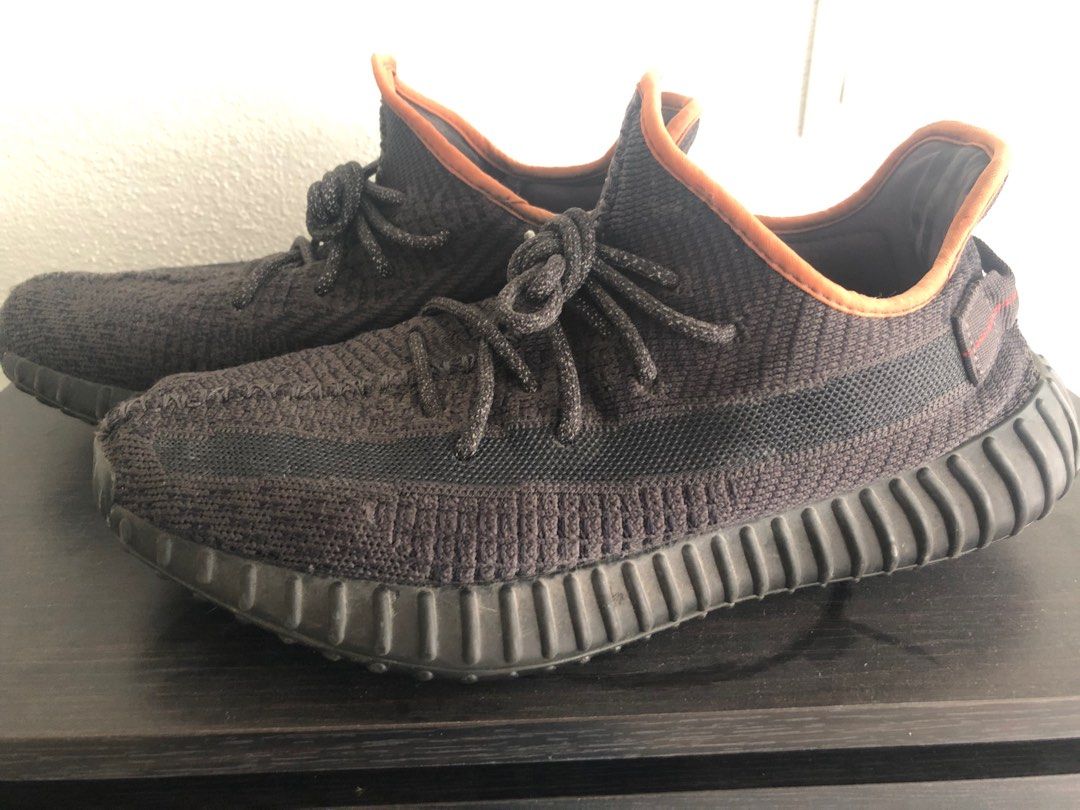 ADIDAS Yeezy Boost 350 V2 Black Static Men s Fashion Footwear
