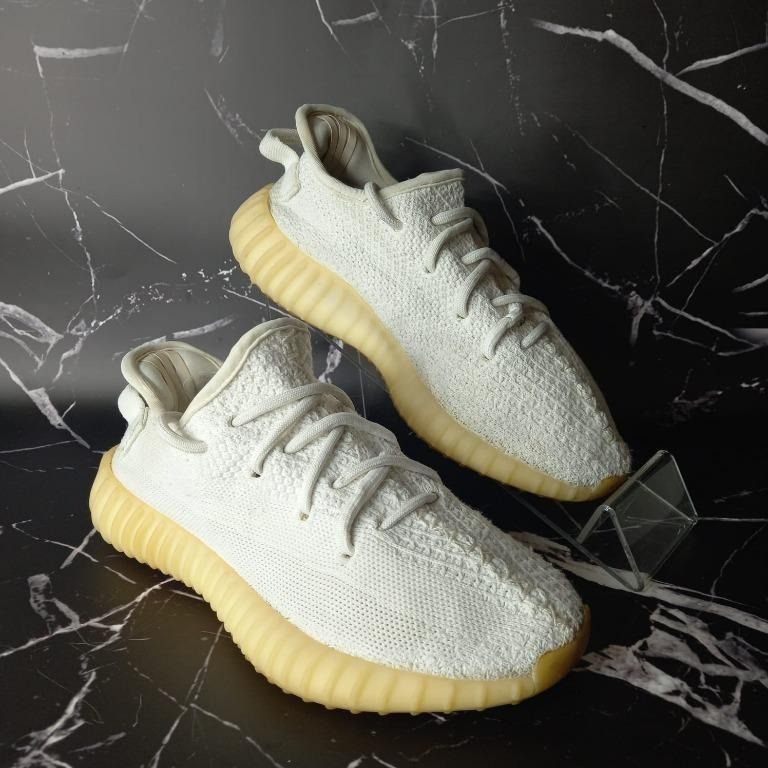 Sepatu adidas yzy putih cheap