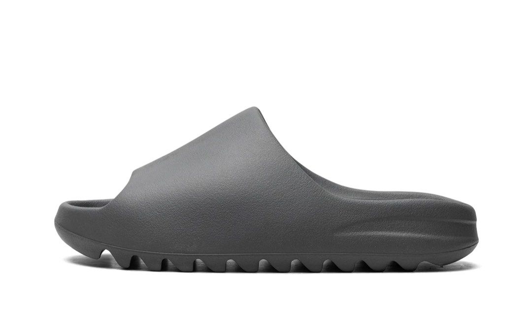 Adidas Yeezy Slide GRey, Men's Fashion, Footwear, Flipflops and Slides on  Carousell