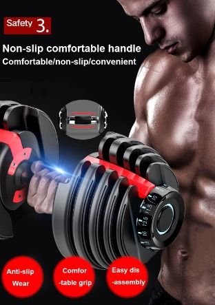 Dumbbell home delivery hot sale