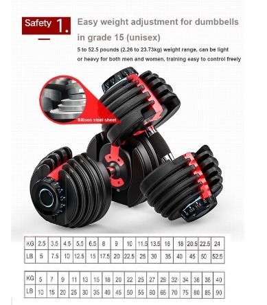 Dumbbell set home delivery sales