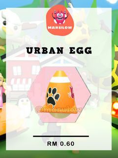 Adopt Me - Urban Egg ( Roblox )
