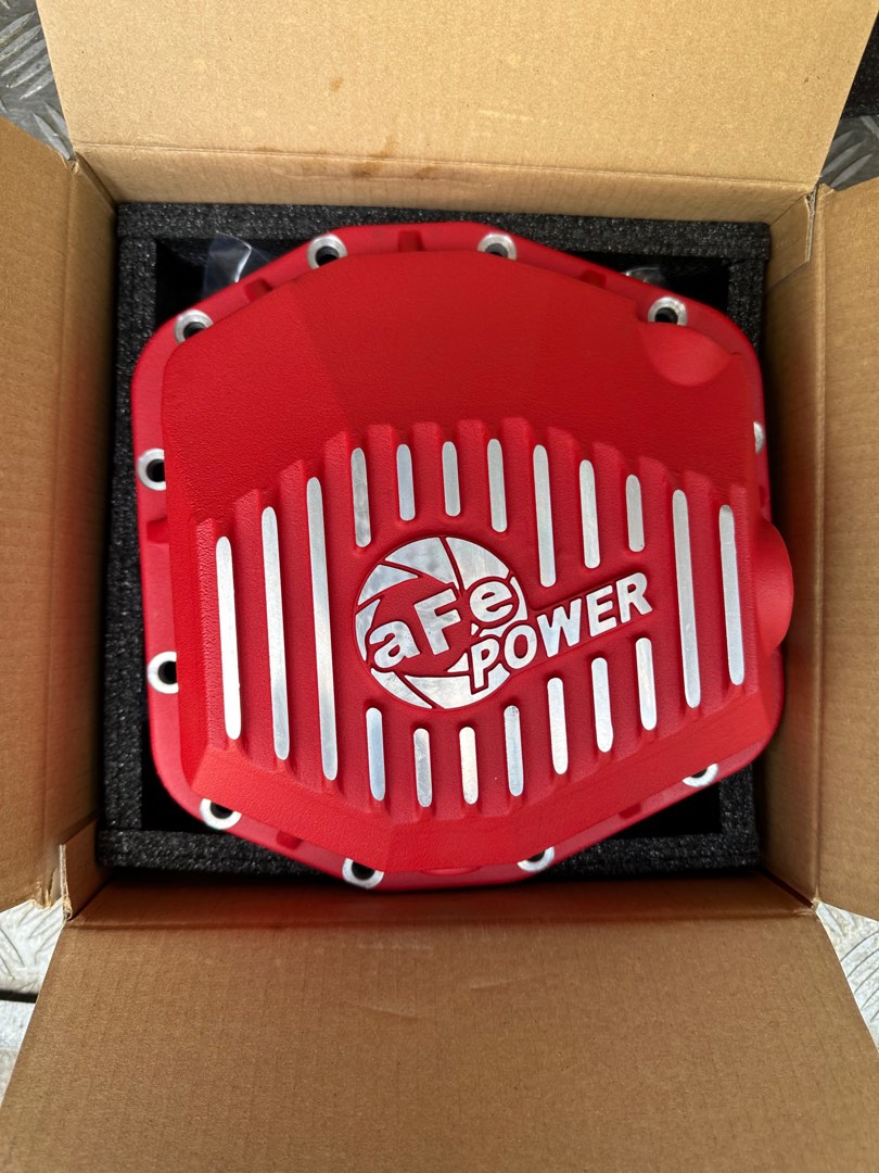 AFE Ford ranger differential cover, Car Accessories, Accessories on ...