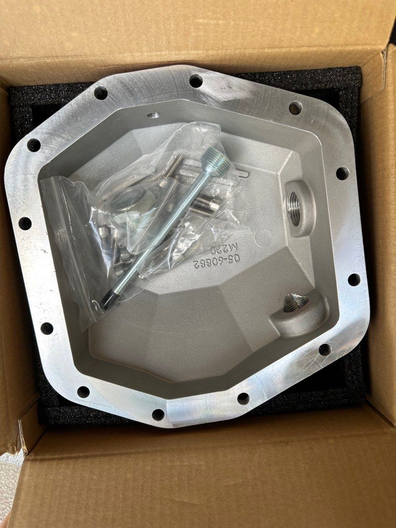 AFE Ford ranger differential cover, Car Accessories, Accessories on ...