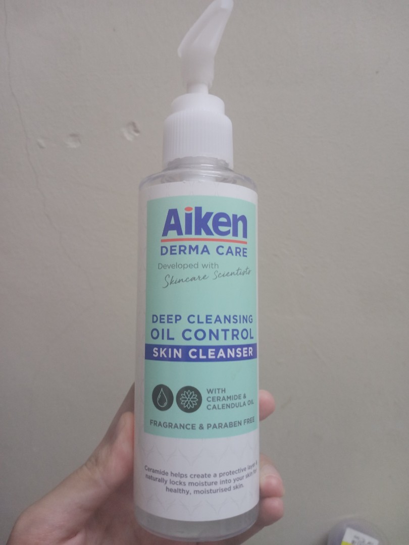 Aiken Cleanser, Beauty & Personal Care, Face, Face Care on Carousell