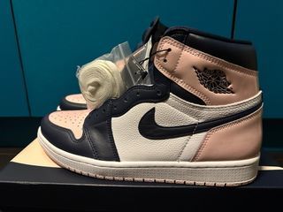 Air Jordan 1 LV customs, Men's Fashion, Footwear, Sneakers on Carousell